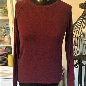 Brandy Melville Burgundy top